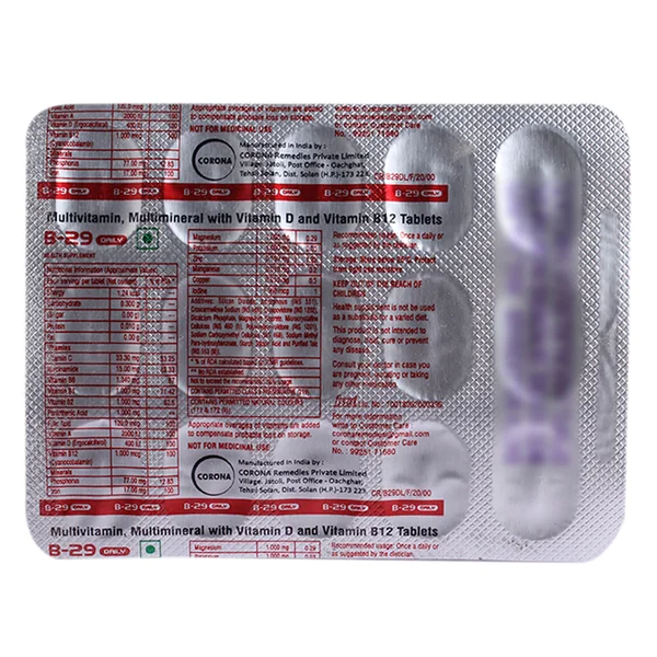 B-29 Daily Tablet 15's