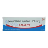 B-29 AQ 1500mcg Injection 1 ml, Pack of 1 INJECTION