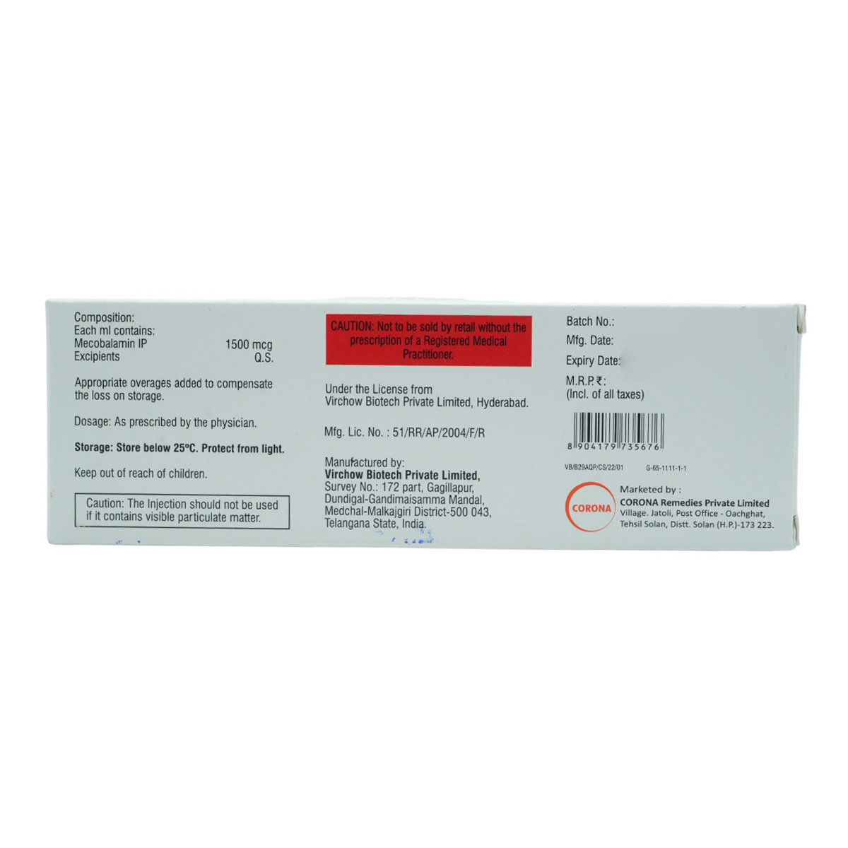 B-29 AQ PFS Injection 1 ml, Pack of 1 Injection B-29 AQ PFS Injection 1 ml, Pack of 1 Injection