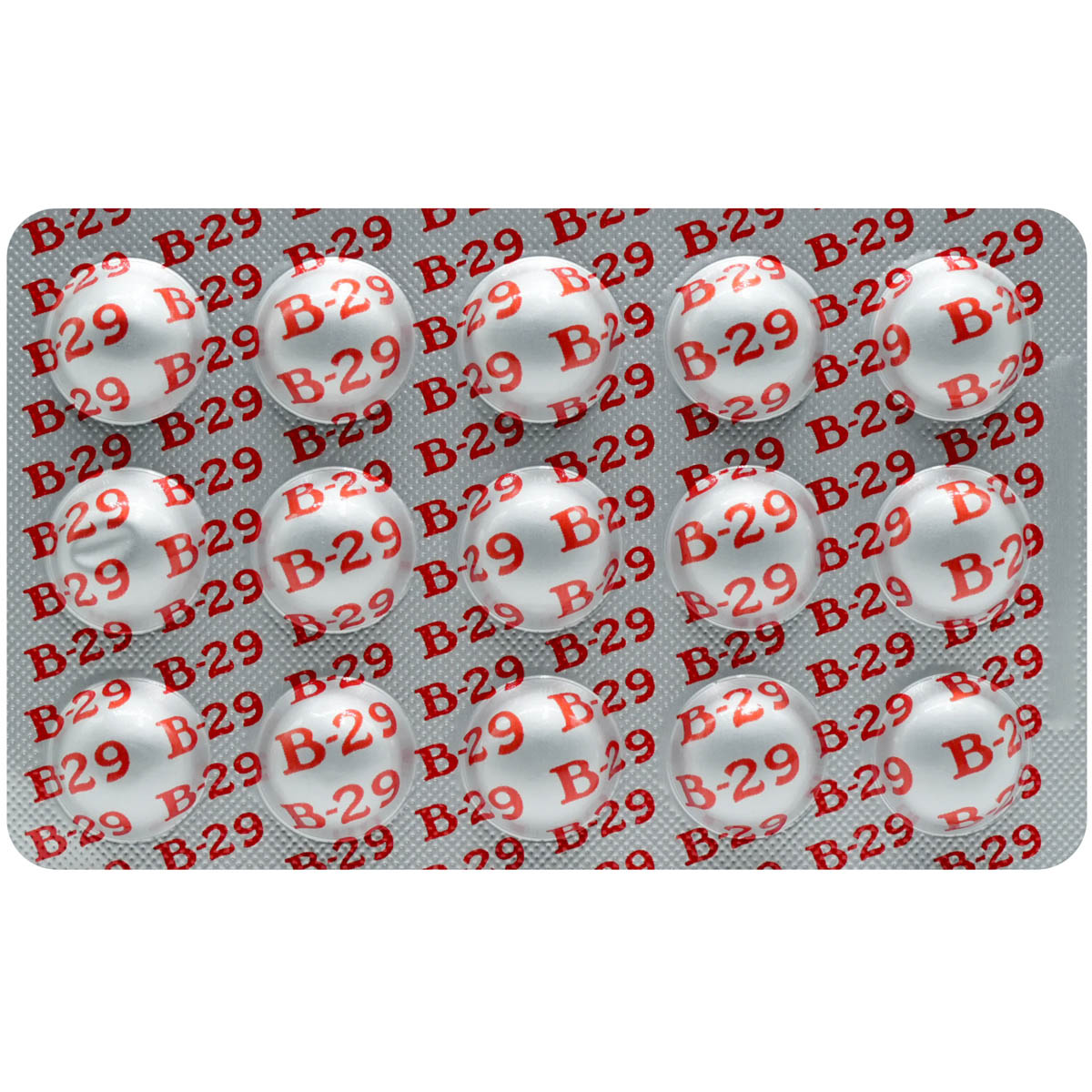 B-29 Tablet 15's, Pack of 15 B-29 Tablet 15's, Pack of 15