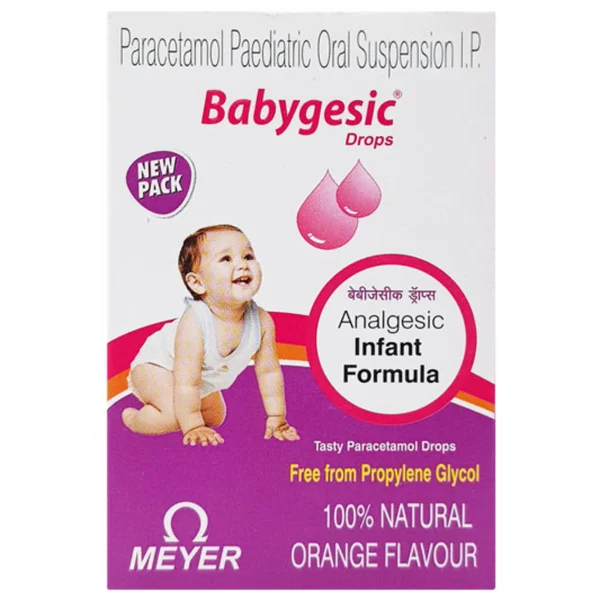 Babygesic Oral Drops 15 ml