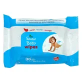 Apollo Pharmacy Baby Best Soft &amp; Gentle Baby Wipes, 30 Count, Pack of 1