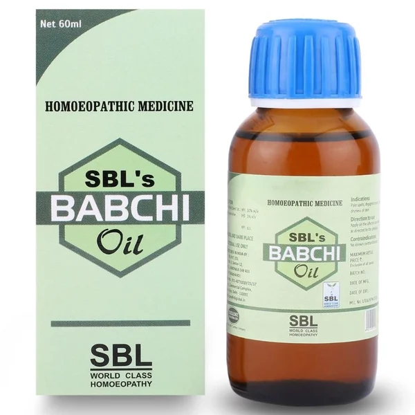 SBL Babchi Oil, 60 ml