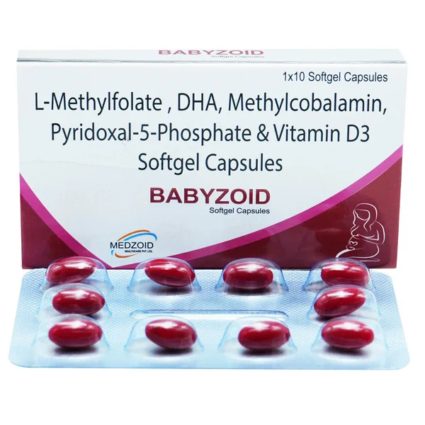 Babyzoid Softgel Capsule 10's