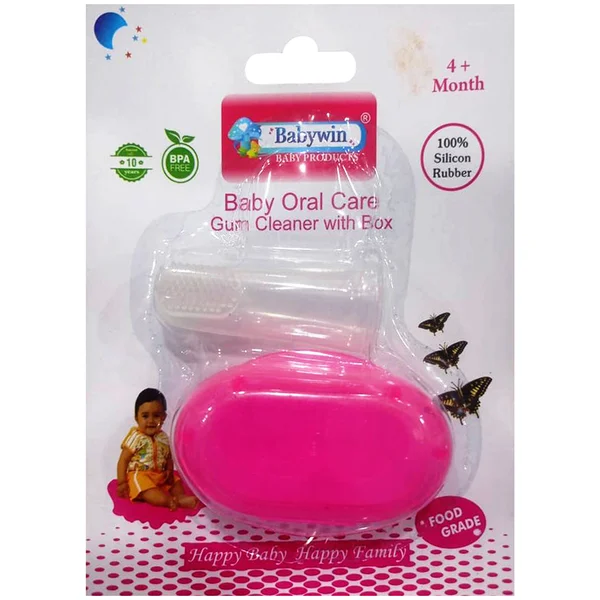 Babywin Baby Oral Care Gum Claner With Box 4M+