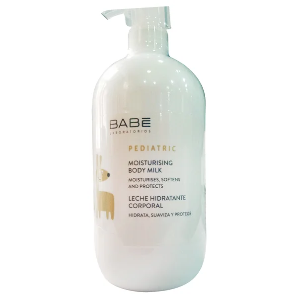 Babe Pediatric Moisturising Body Milk, 500 ml, Pack of 1