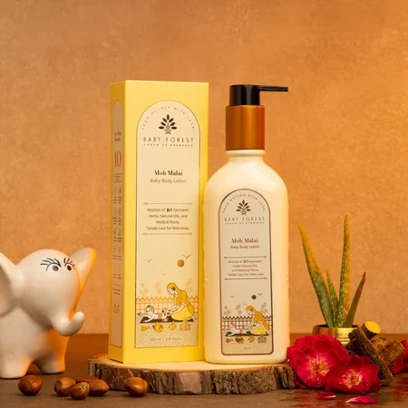Baby Forest Moh Malai Baby Body Lotion, 200 ml