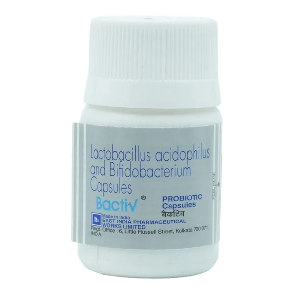 Bactive Probiotic Capsule 10's