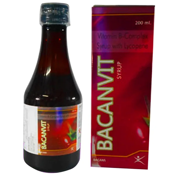 Bacanvit Syrup 200 ml