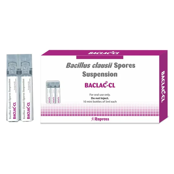 Baclac-Cl 2billionspores Susp 5ml