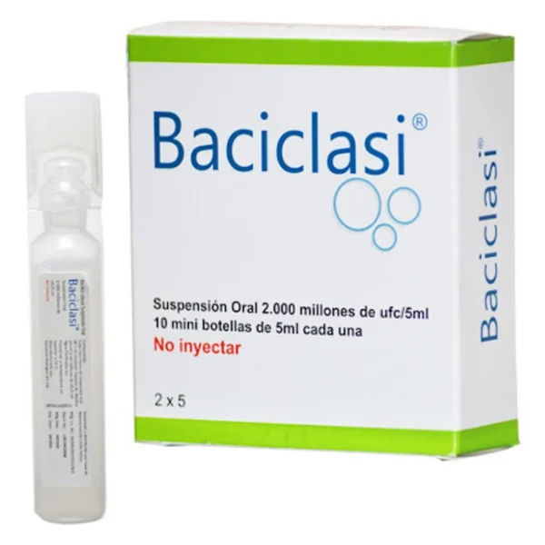 Baciclasi Suspension 5 ml