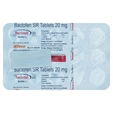 Baclotab 20 mg SR Tablet 15's