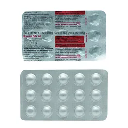 Buy Baclof OD 10 Tablet online | Uses, Side Effects, Price and ...