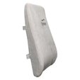 Tynor Back Rest Full Grey Universal, 1 Count