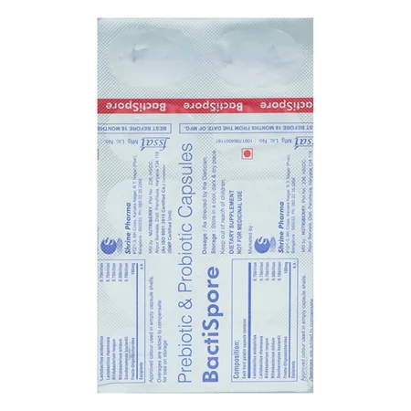 Bactispore Capsule 10's