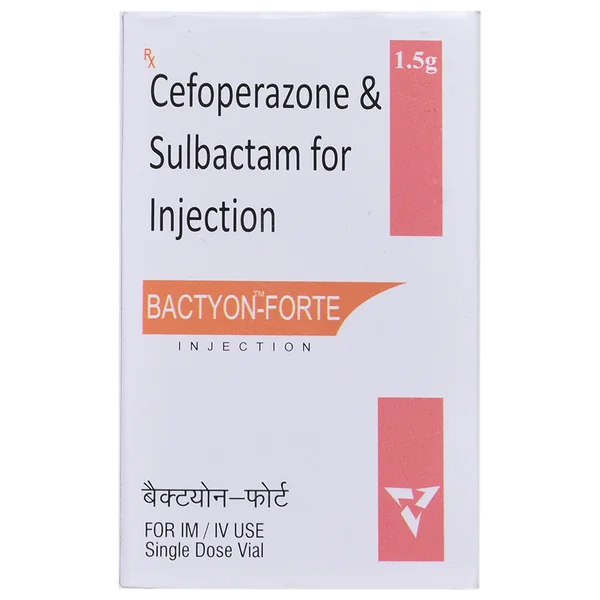 Bactyon-Forte 1.5 gm Injection 1's
