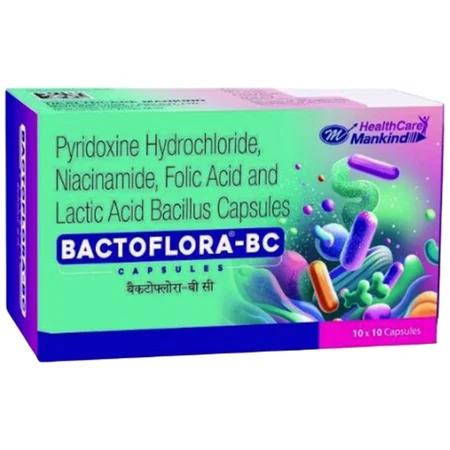 Bactoflora-BC Capsule 10's