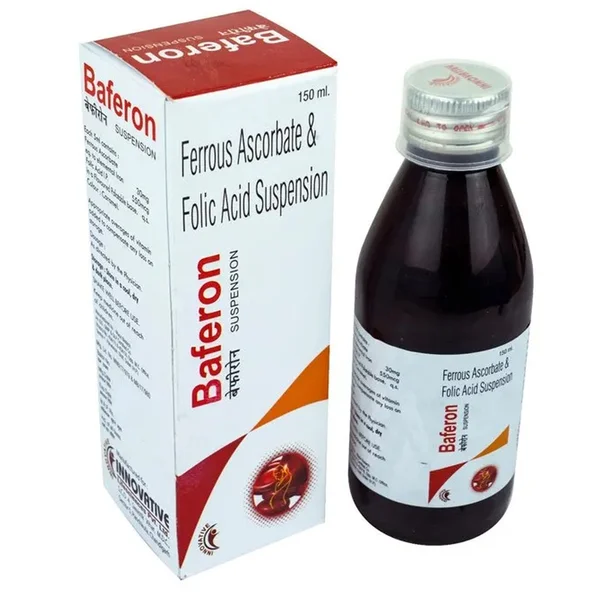 Baferon Suspention 150 ml, Pack of 1 SUSPENSION