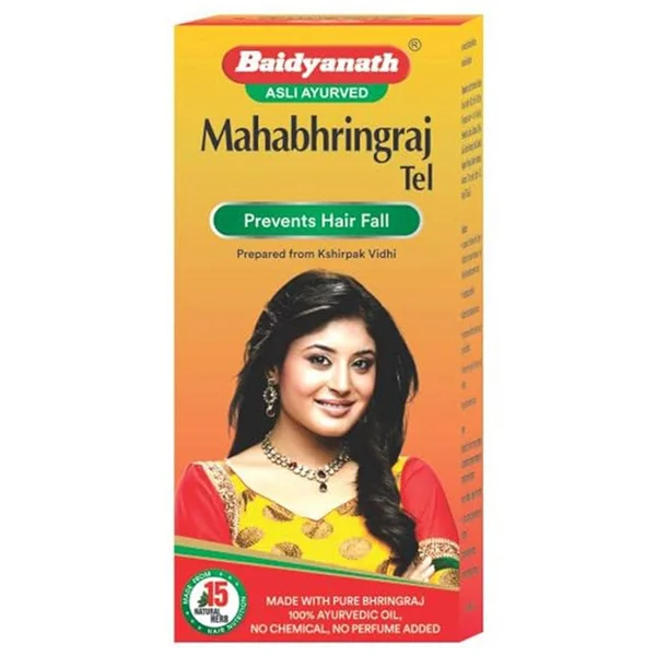 Shree Baidyanath Mahabhringraj Tel, 50 ml