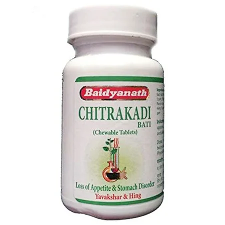 Baidyanath Chitrakadi Vati