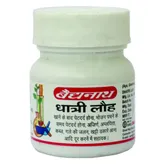 Baidyanath Dhatri Lauh, 40 Tablets, Pack of 1