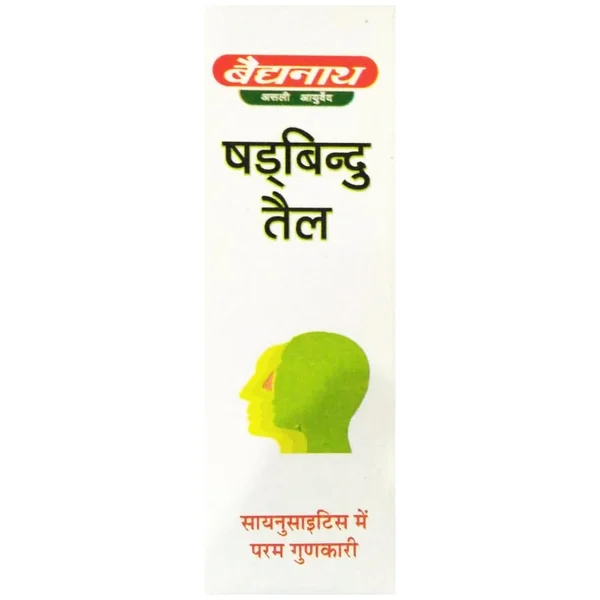 Baidyanath Shadbindu Tel, 50 ml