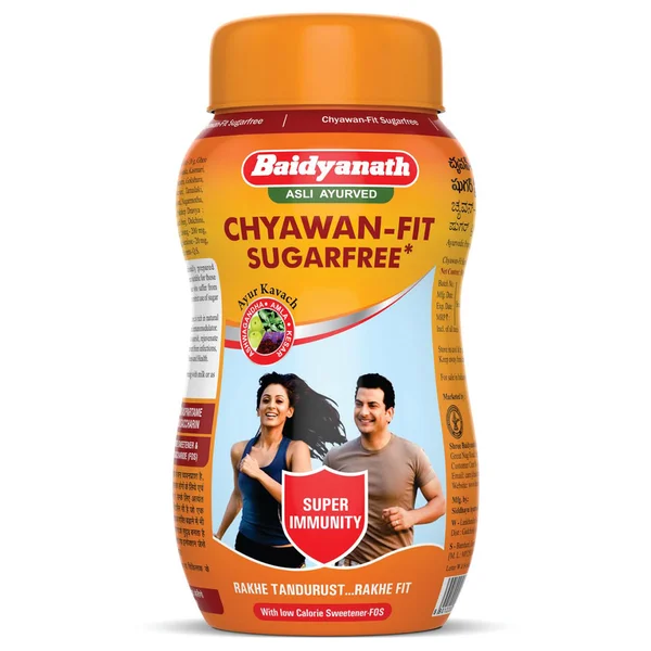 Baidyanath Chyawan-Fit Sugarfree, 500 gm