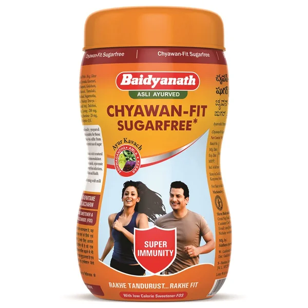 Baidyanath Chyawan-Fit Sugar Free, 1 kg