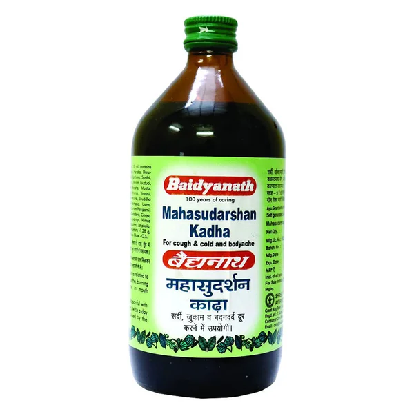 Baidyanath Mahasudarshan Kadha, 450 ml, Pack of 1