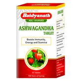 Baidyanath Ashwagandha, 60 Tablets, Pack of 1