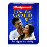 Baidyanath Vita-Ex Gold Plus, 10 Capsules, Pack of 1
