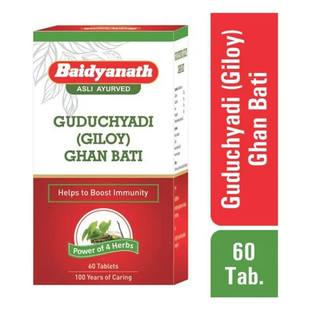 Baidyanath Guduchyadi Ghan Bati, 60 Tablets