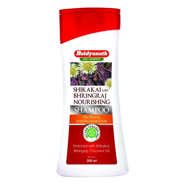 Baidyanath Shikakai Bhringraj Shampoo, 200 ml