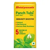 Baidyanath Panch Tulsi Drops 30Ml, Pack of 1