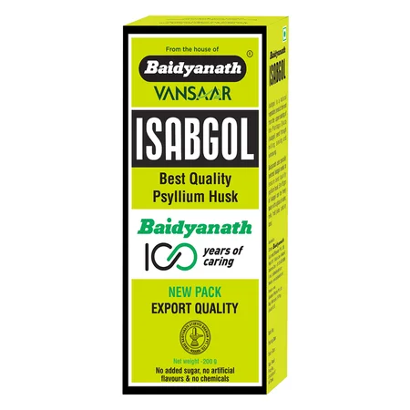 Baidyanath Vansaar Isabgol Powder, 200 gm