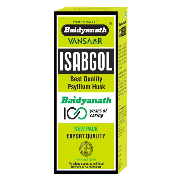 Baidyanath Vansaar Isabgol Powder, 200 gm, Pack of 1