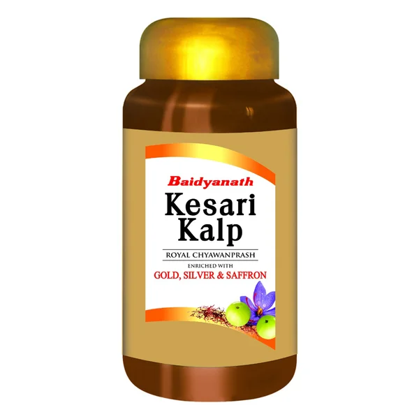 Baidyanath Kesari Kalp Royal Chyawanprash, 500 gm, Pack of 1