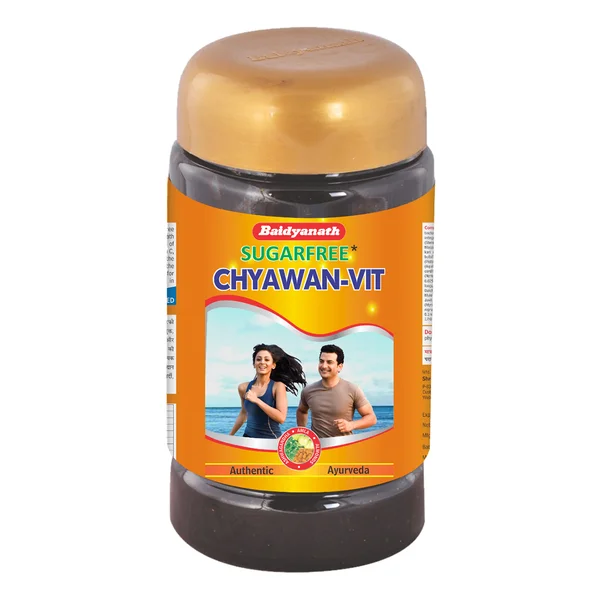 Baidyanath Chyawan-Vit Sugarfree Chyawanprash, 1 kg, Pack of 1