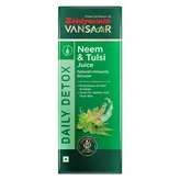 Baidyanath Vansaar Neem &amp; Tulsi Juice, 1000 ml, Pack of 1