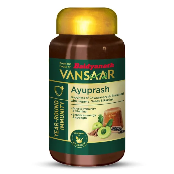 Baidyanath Vansaar Ayuprash Chyawanprash, 500 gm