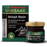 Baidyanath Vansaar Shilajit Resin, 15 gm