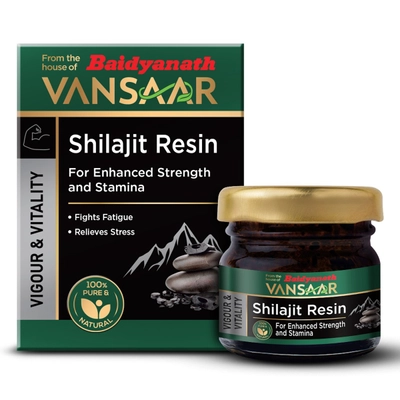 Baidyanath Vansaar Shilajit Resin, 15 gm, Pack of 1