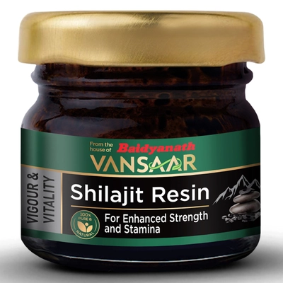 Baidyanath Vansaar Shilajit Resin, 15 gm, Pack of 1