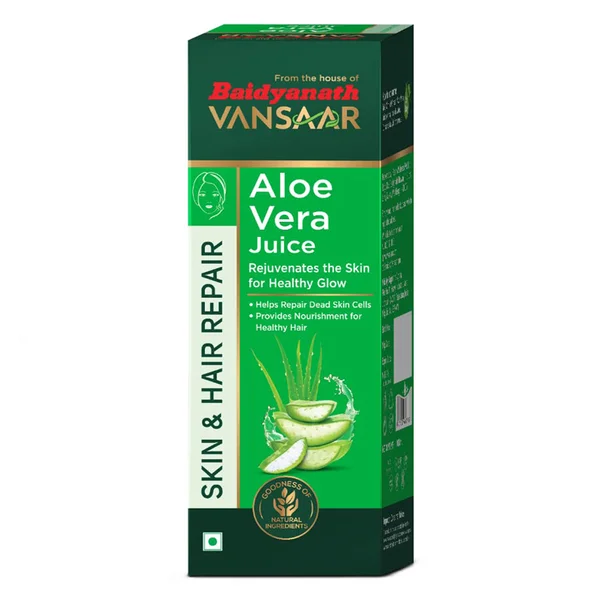 Baidyanath Vansaar Aloevera Juice, 1000 ml, Pack of 1