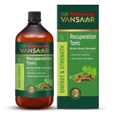 Baidyanath Vansaar Recuperation Tonic, 450 ml, Pack of 1