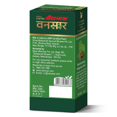 Baidyanath Vansaar Recuperation Tonic, 450 ml, Pack of 1