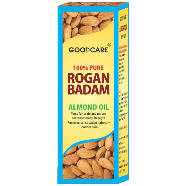 Baidyanath Good Care 100% Pure Rogan Badam Oil, 50 ml, Pack of 1