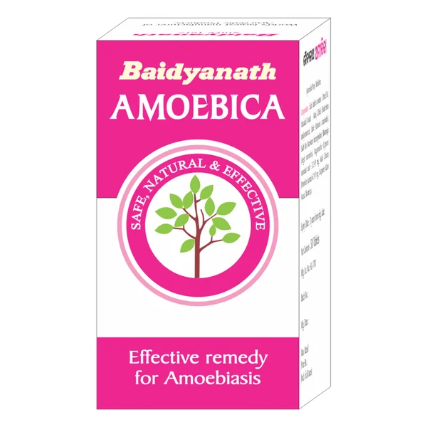Baidyanath Amoebica, 50 Tablets, Pack of 1