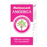 Baidyanath Amoebica, 50 Tablets, Pack of 1