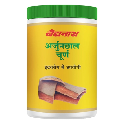 Baidyanath Arjunchall Churna, 100 gm, Pack of 1